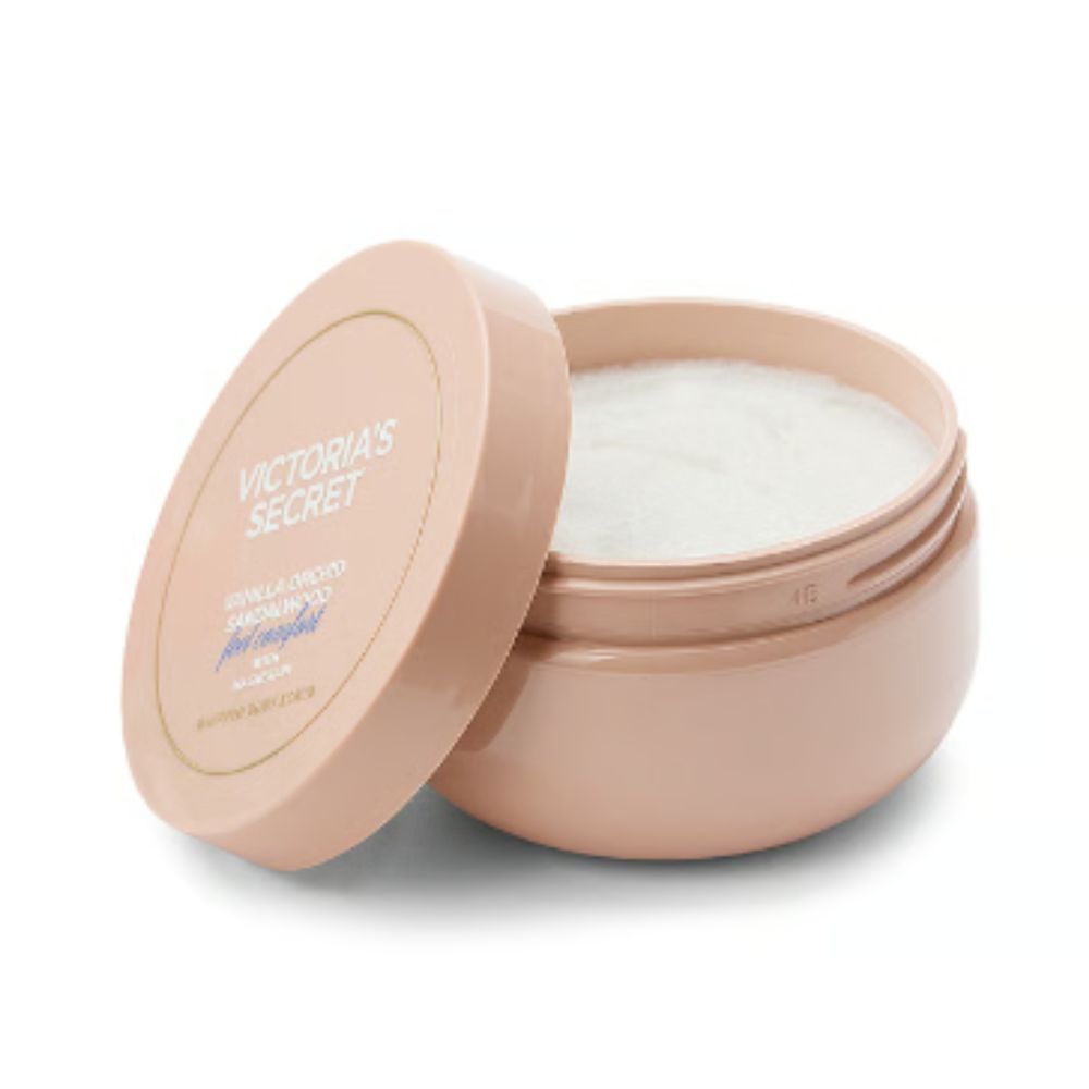 EXFOLIANTE CORPORAL VICTORIAS SECRET VANILLA ORCHID SANDALWOOD WHIPPED 216G BODY SCRUB - 2