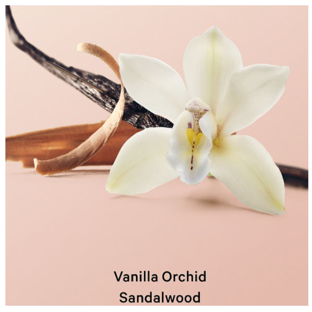 EXFOLIANTE CORPORAL VICTORIAS SECRET VANILLA ORCHID SANDALWOOD WHIPPED 216G BODY SCRUB - 3