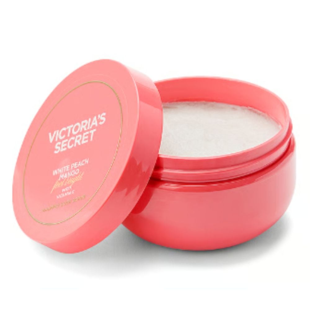 EXFOLIANTE CORPORAL VICTORIAS SECRET WHITE PEACH MANGO 216G BODY SCRUB - 2