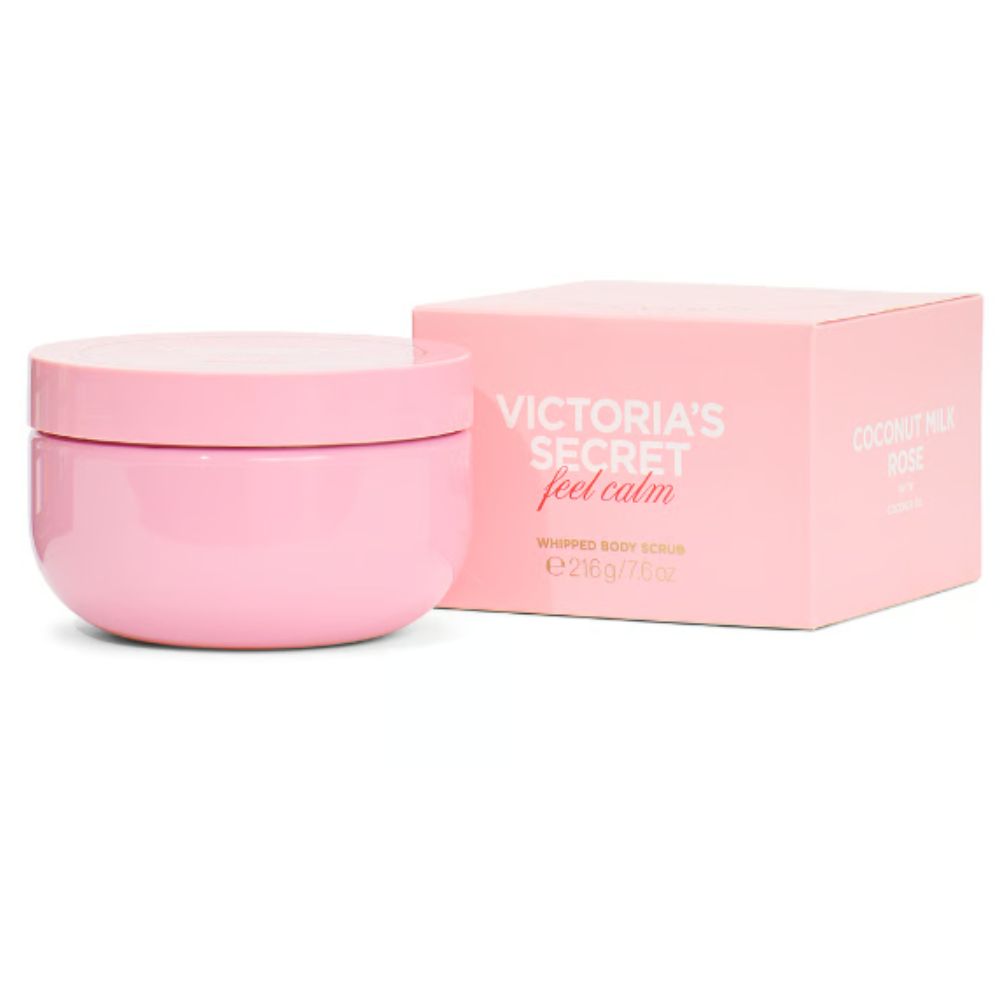 EXFOLIANTE CORPORAL VICTORIAS SECRET COCONUT MILK ROSE 216G BODY SCRUB - 1