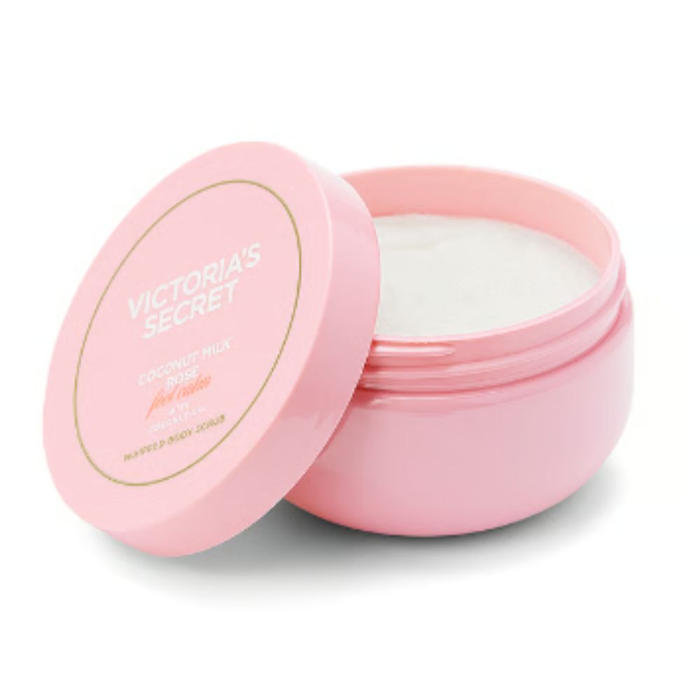 EXFOLIANTE CORPORAL VICTORIAS SECRET COCONUT MILK ROSE 216G BODY SCRUB - 2