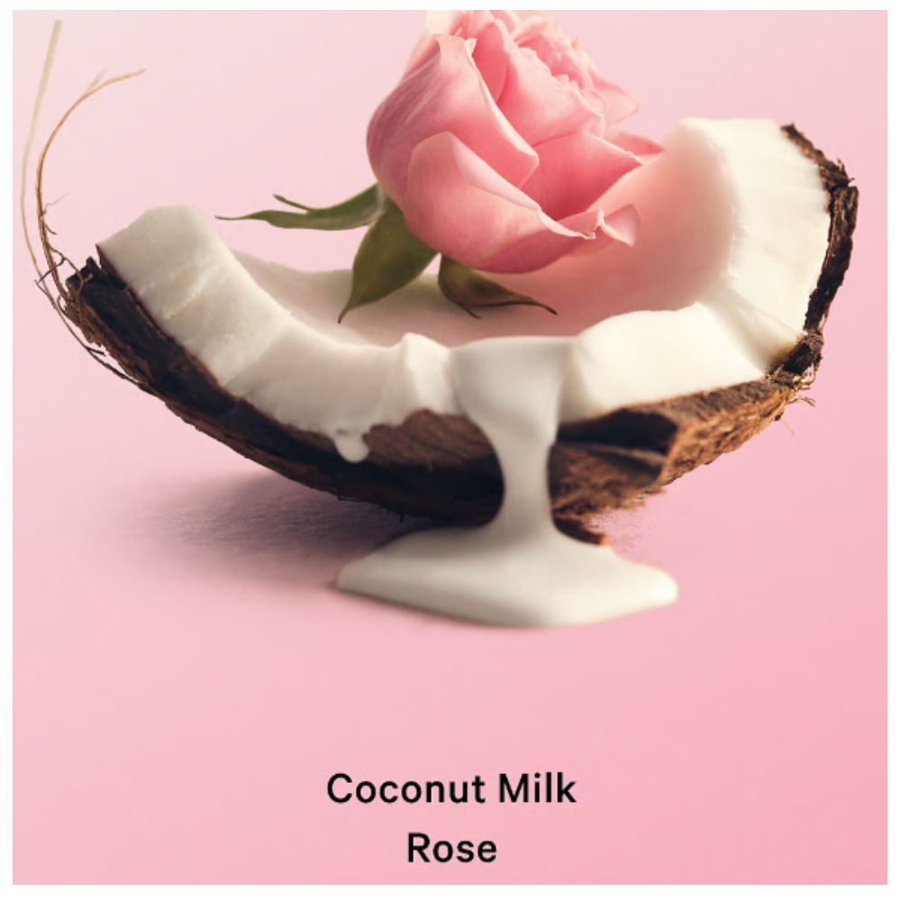 EXFOLIANTE CORPORAL VICTORIAS SECRET COCONUT MILK ROSE 216G BODY SCRUB - 3