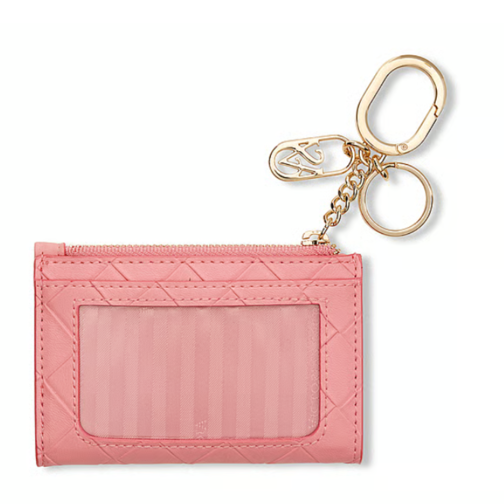 TARJETERO VICTORIA SECRET ROSA - 1