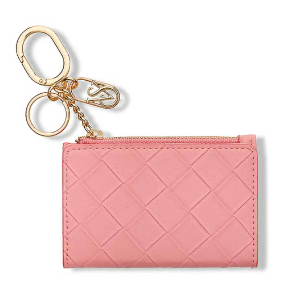 TARJETERO VICTORIA SECRET ROSA - 2
