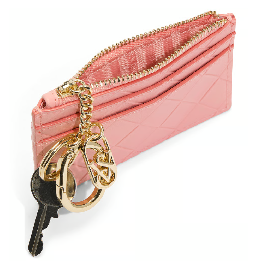 TARJETERO VICTORIA SECRET ROSA - 3