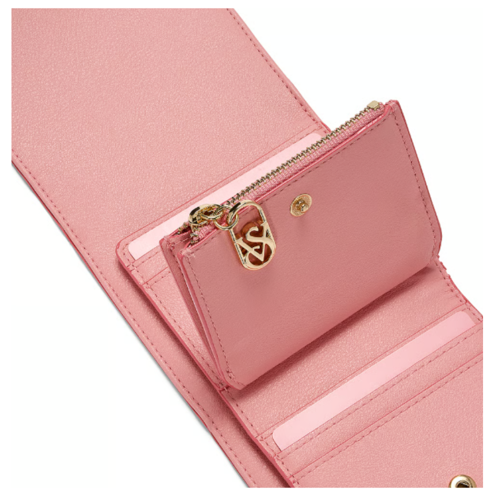 CARTERA BILLETERA VICTORIA SECRET SMALL ROSA - 2