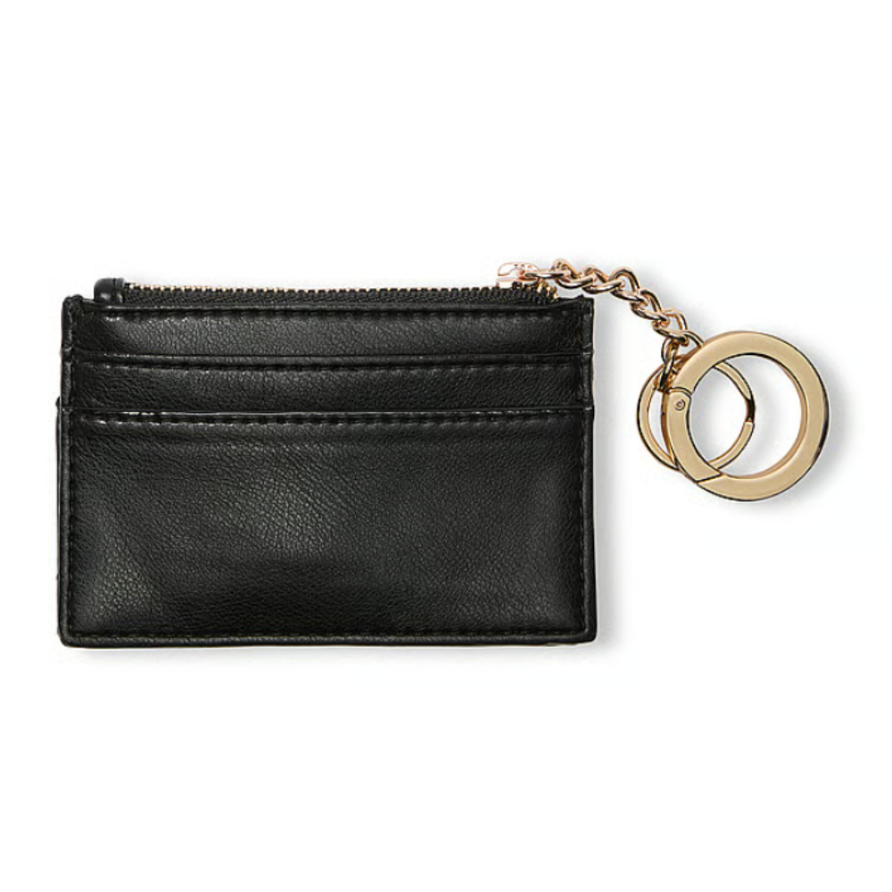 TARJETERO LLAVERO VICTORIA SECRET BLACK - 2
