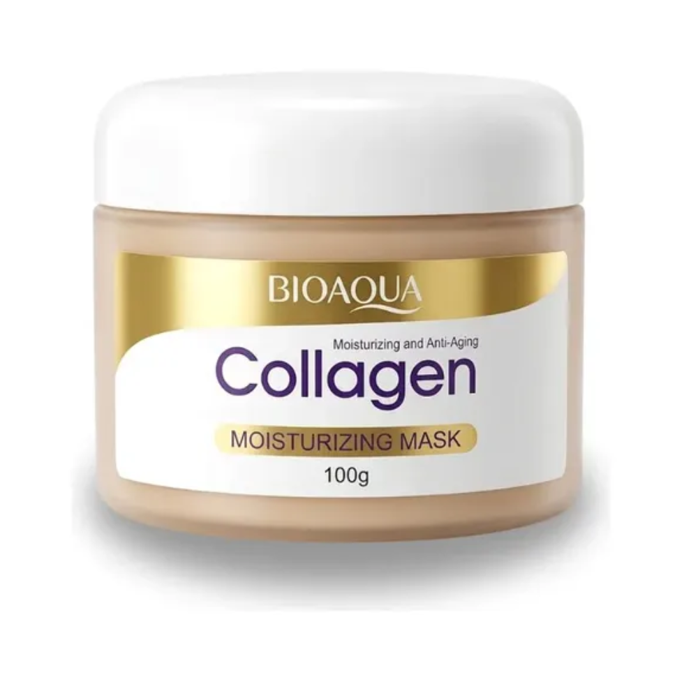 MASCARILLA FACIAL DE COLLAGENO 100G BIOAQUA MEJORA FIRMEZA - 1