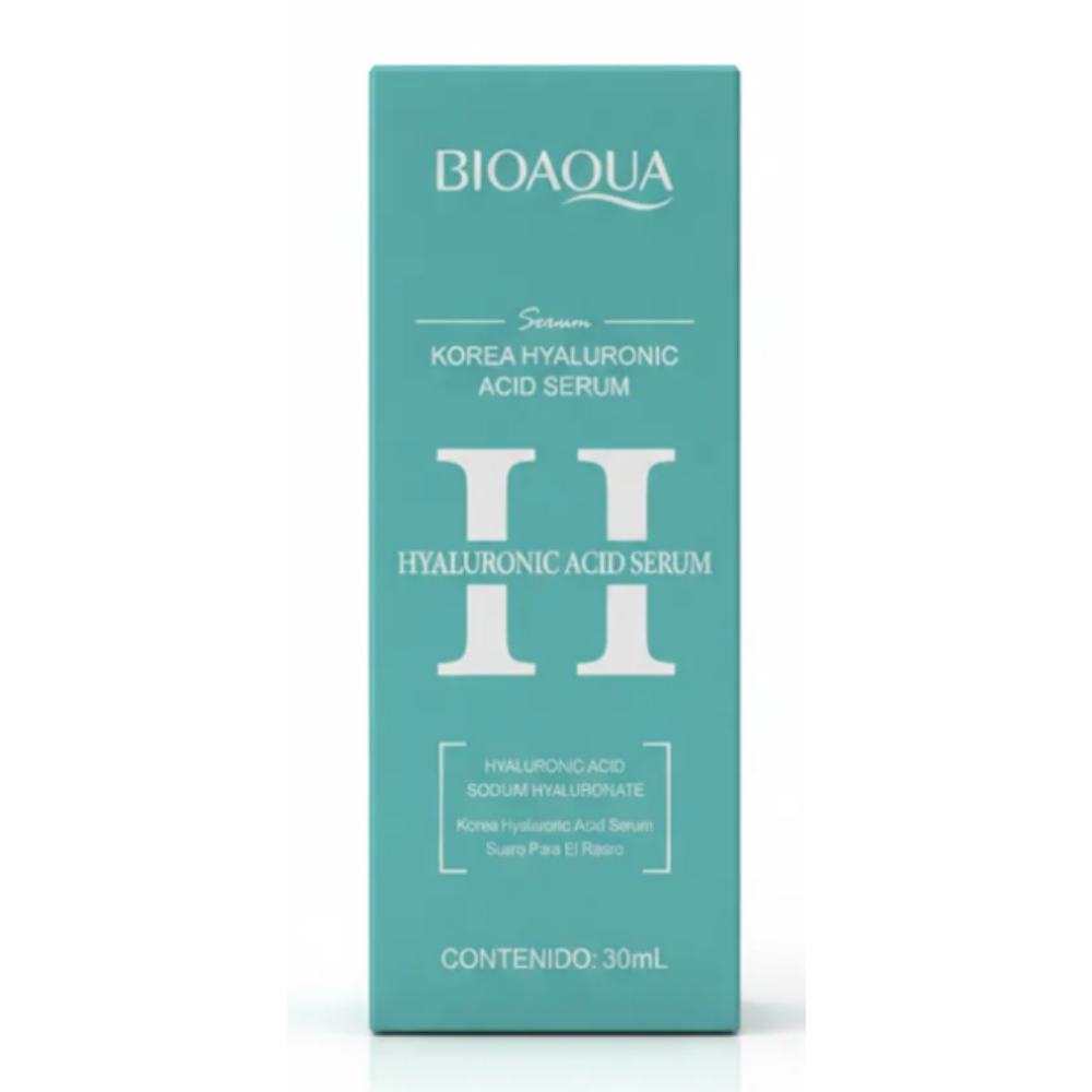SERUM KOREA HYALURONIC ACID 30ML BIOAQUA - 1