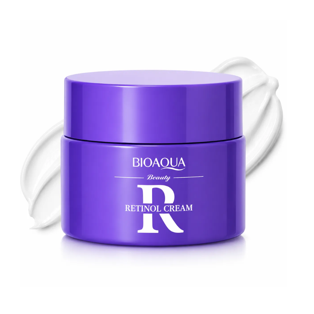 CREMA FACIAL RETINOL LILA 60G BIOAQUA ANTIEDAD - 1