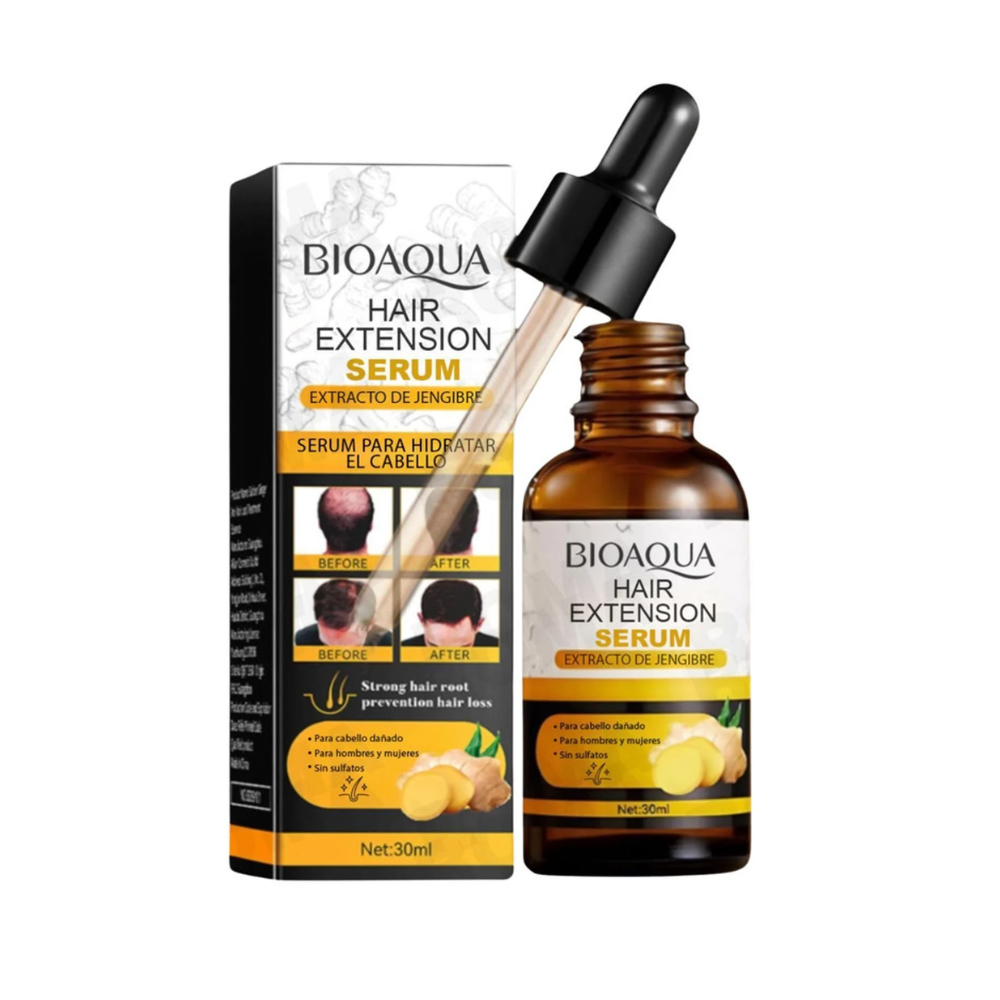 SERUM PARA EL CABELLO DE JENGIBRE 30ML BIOAQUA - 1