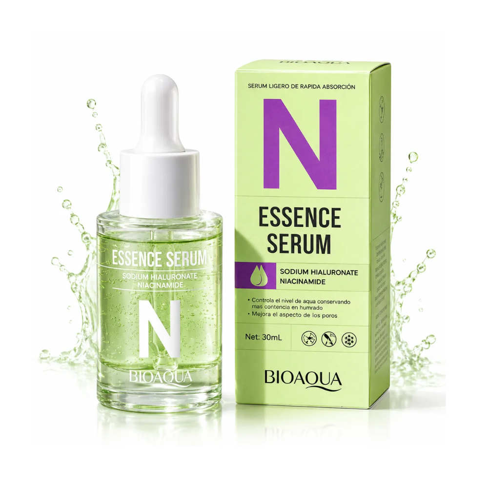 SERUM FACIAL ESSENCE NIACINAMIDA 30 ML BIOAQUA - 1