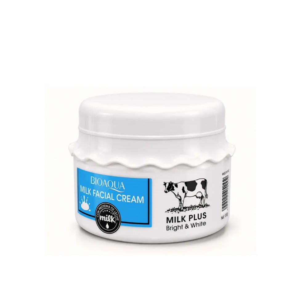 CREMA FACIAL DE LECHE 120G BIOAQUA - 1