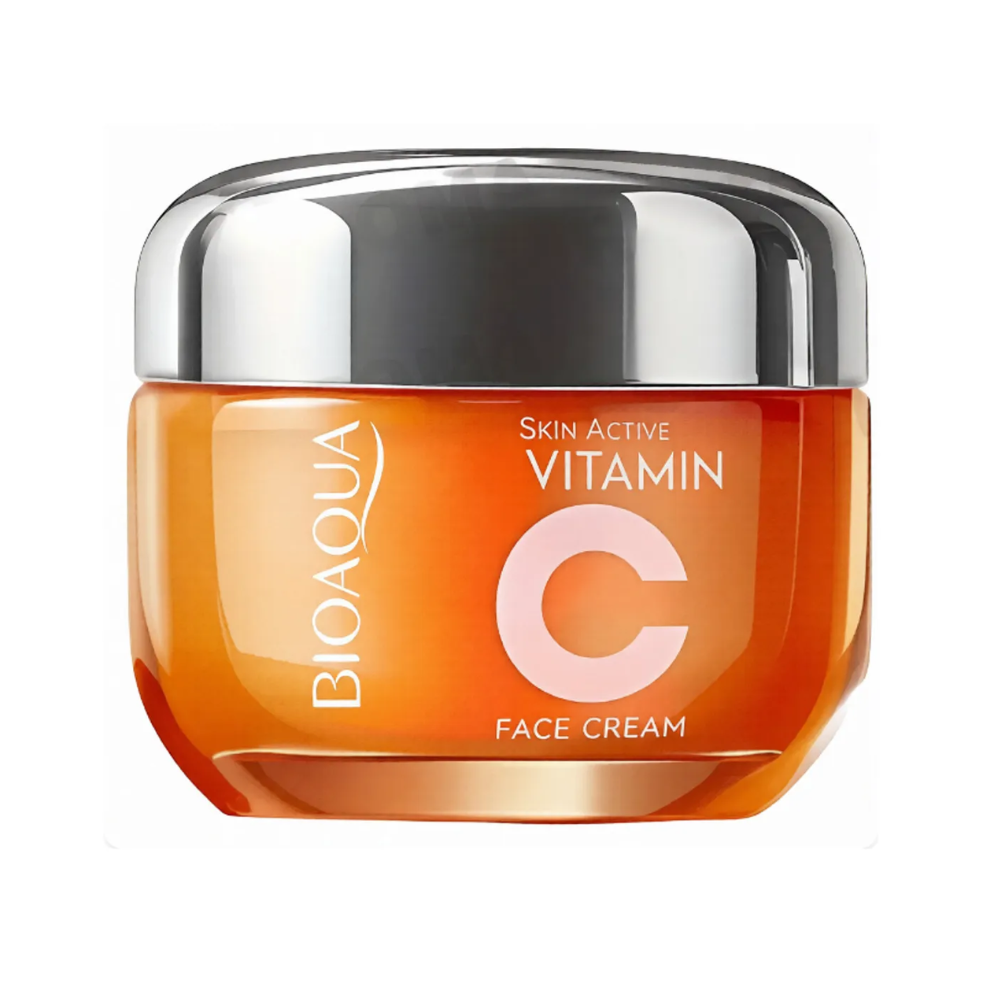 CREMA FACIAL REJUVENECEDORA VITAMINA C BIOAQUA 50 G - 1