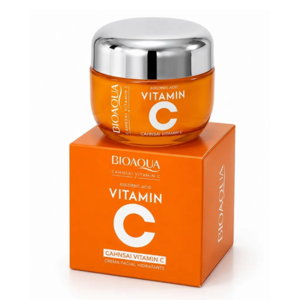CREMA FACIAL REJUVENECEDORA VITAMINA C BIOAQUA 50 G - 3