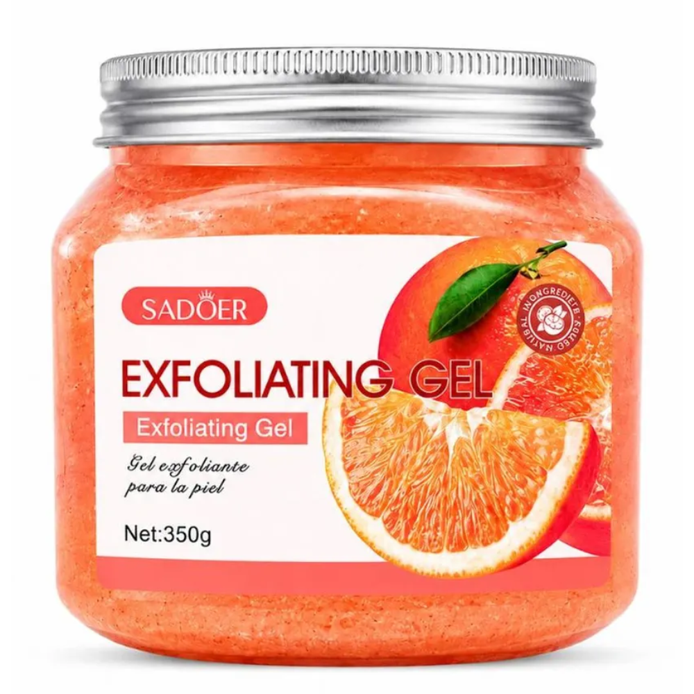 EXFOLIANTE EN GEL FACIAL Y CORPORAL DE NARANJA SADOER 350G - 1