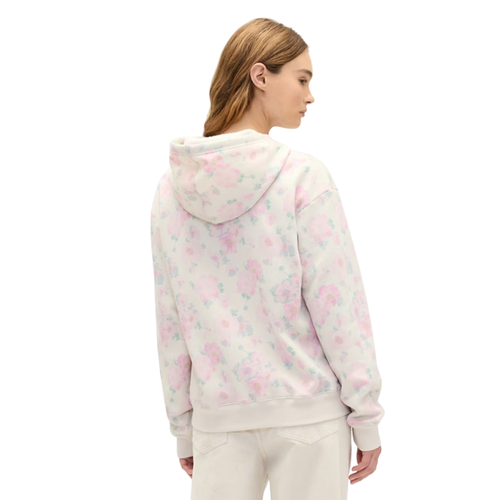 POLERA CON CAPUCHA GAP FLORAL TALLA M - 5