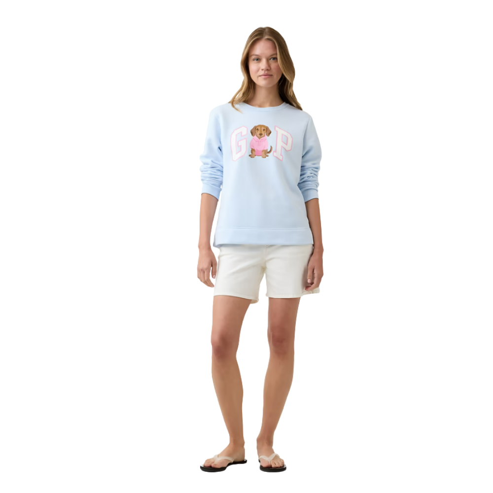 POLERA LOGO GAP ESSENTIAL BLUE - 3