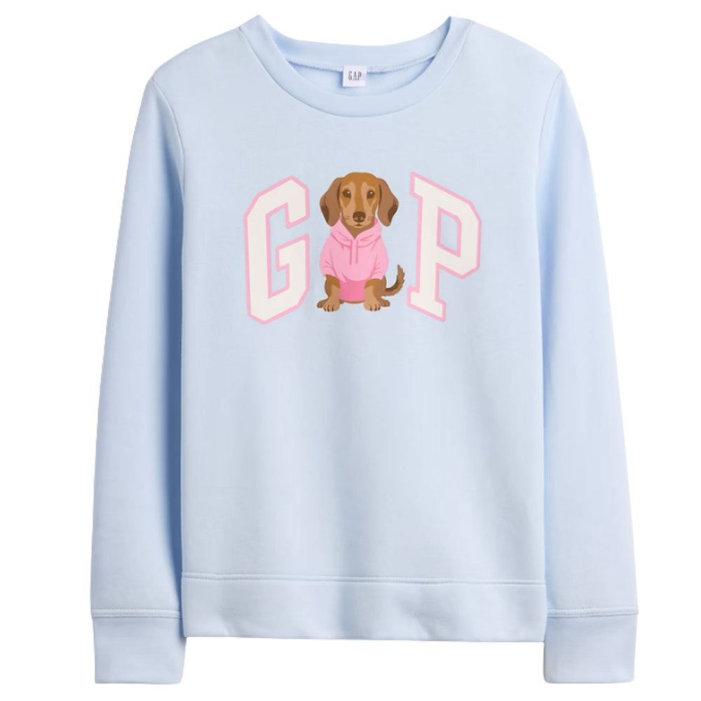 POLERA LOGO GAP ESSENTIAL BLUE - 5