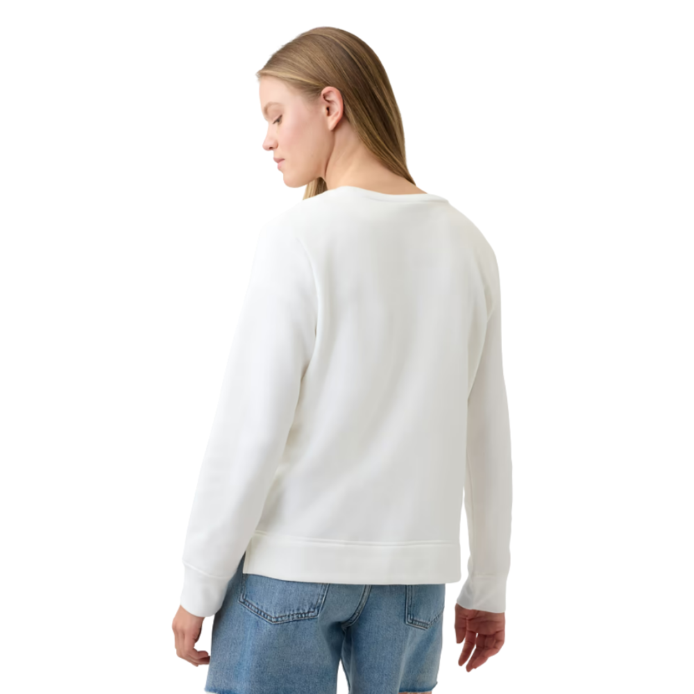POLERA GAP LOGO NEW OFF WHITE - 2
