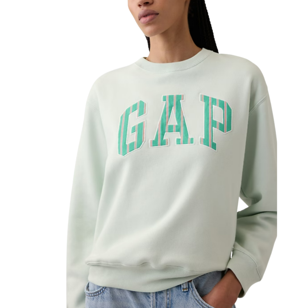 POLERA GAP LOGO CHIC MINT GREEN - 1