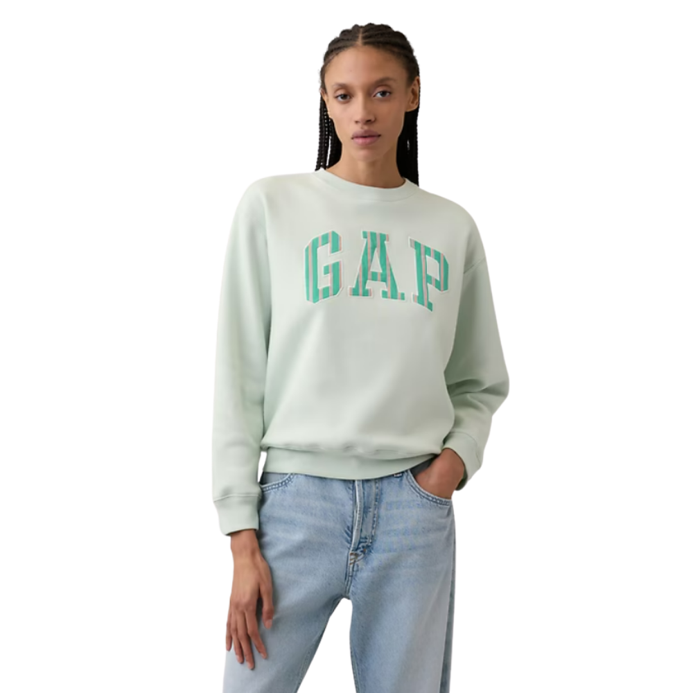 POLERA GAP LOGO CHIC MINT GREEN - 2
