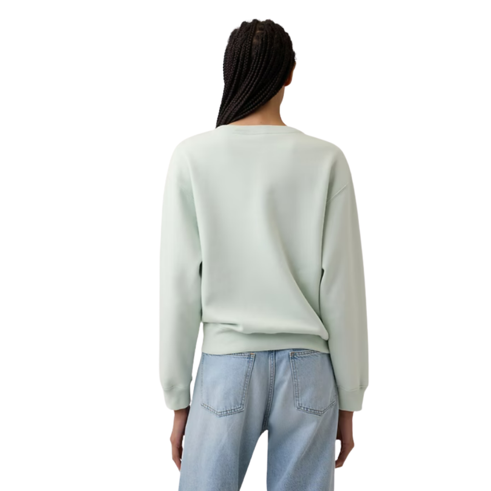 POLERA GAP LOGO CHIC MINT GREEN - 3