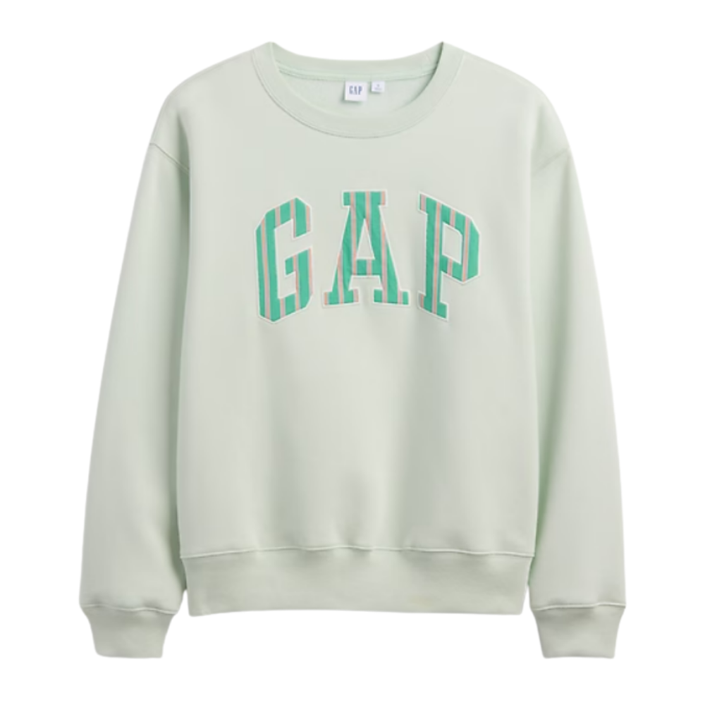POLERA GAP LOGO CHIC MINT GREEN - 5