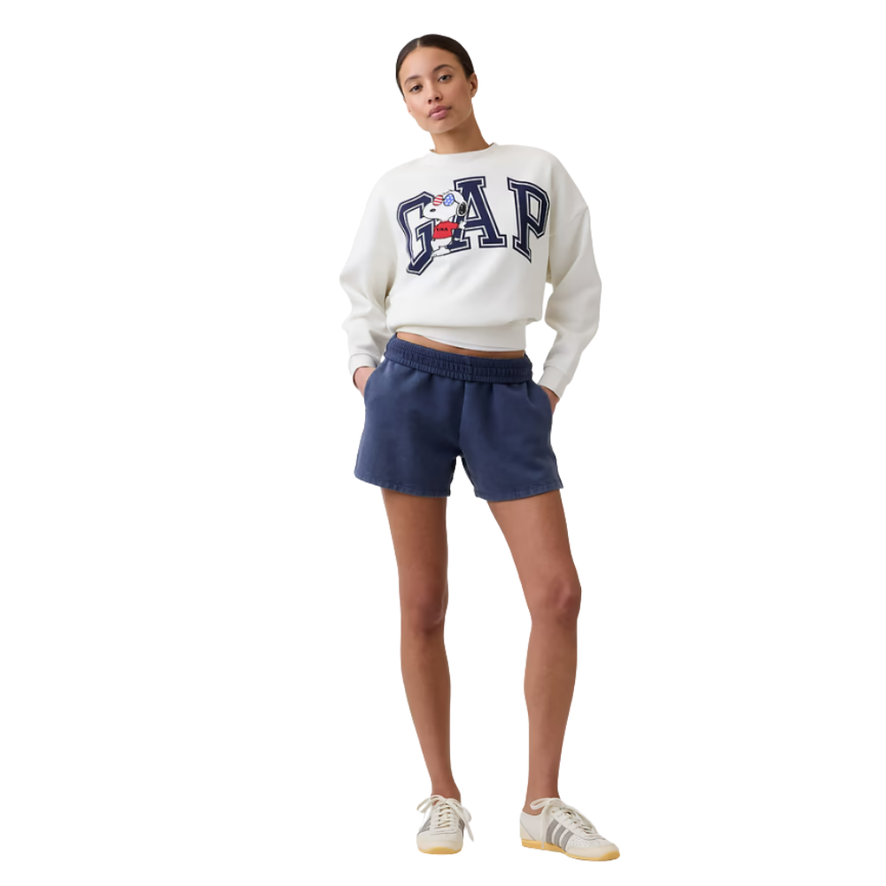 POLERA GAP LOGO WEDGE SNOOPY USA - 4