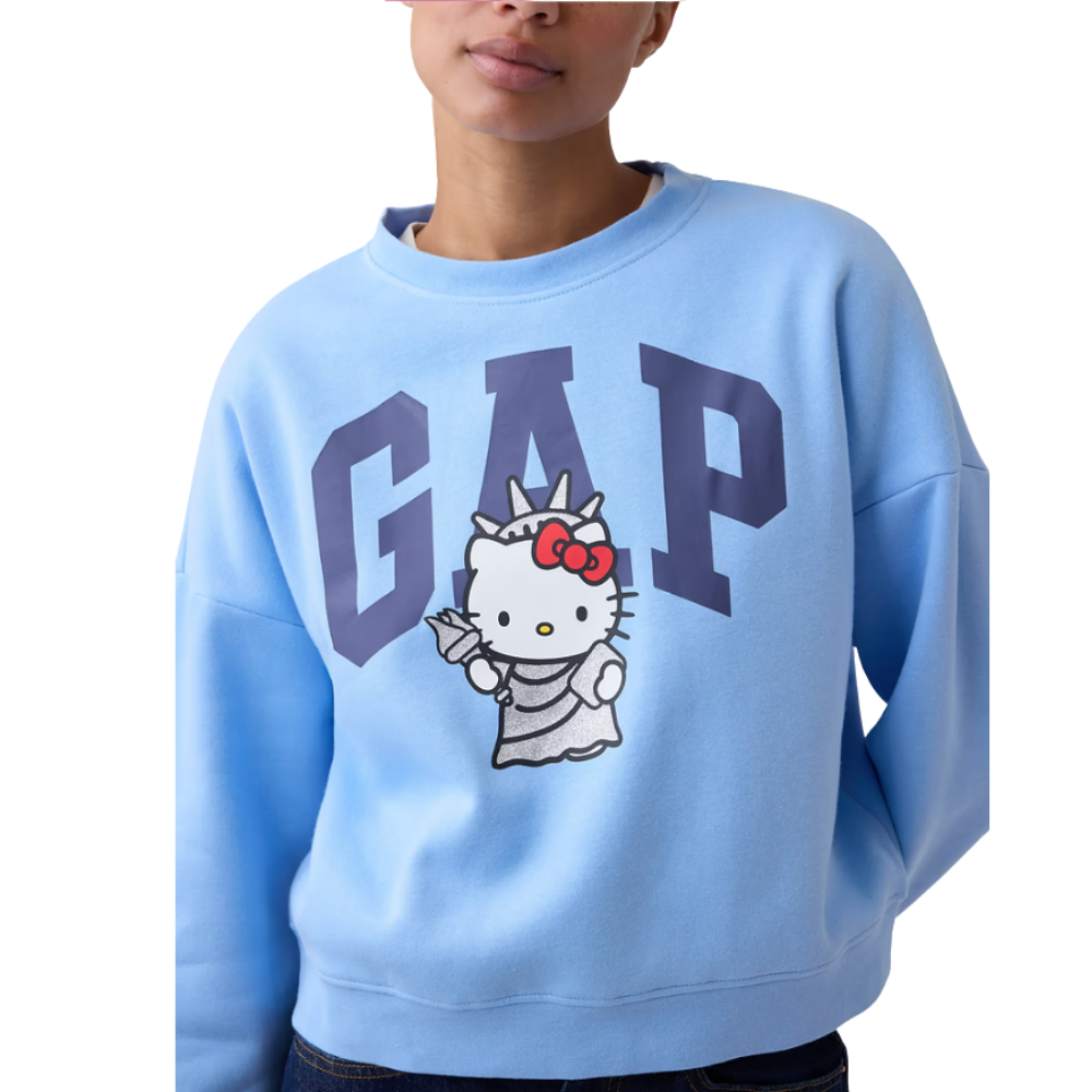 POLERA GAP LOGO WEDGE HELLO KITTY - 1
