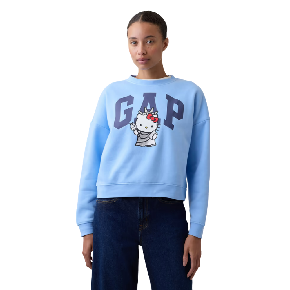 POLERA GAP LOGO WEDGE HELLO KITTY - 2