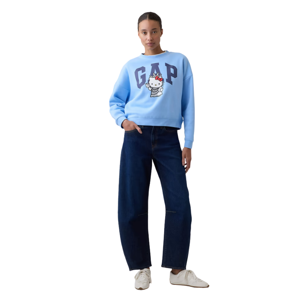 POLERA GAP LOGO WEDGE HELLO KITTY - 4