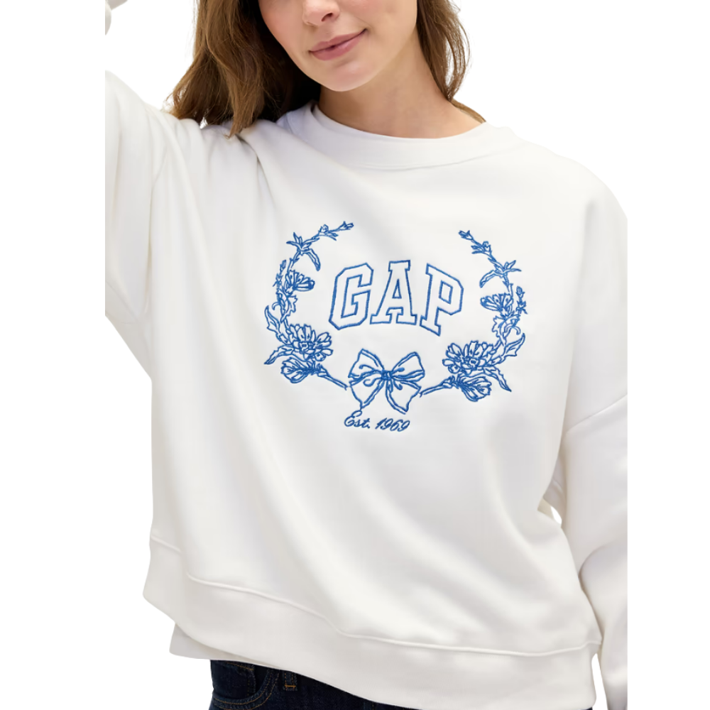 POLERA GAP LOGO RELAXED WEDGE - 1