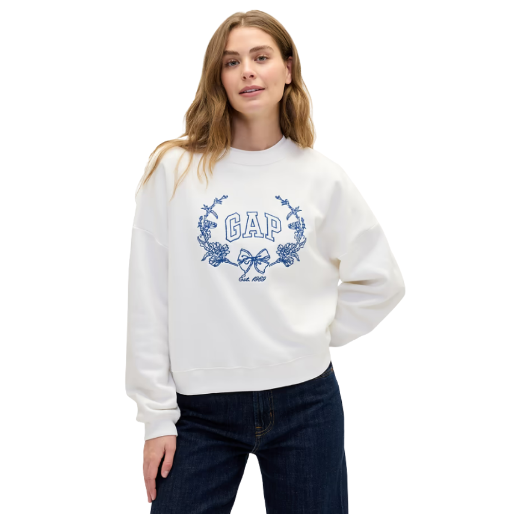 POLERA GAP LOGO RELAXED WEDGE - 2