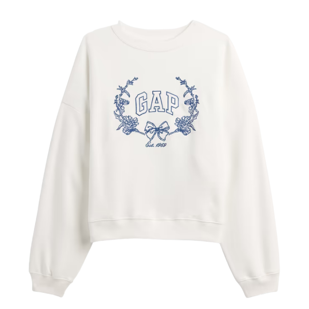 POLERA GAP LOGO RELAXED WEDGE - 5
