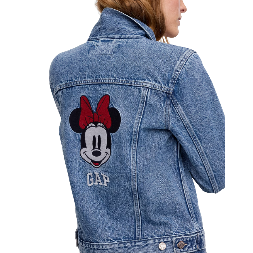 CASACA GAP DISNEY DENIN JACKET MINNIE MOUSE - 1