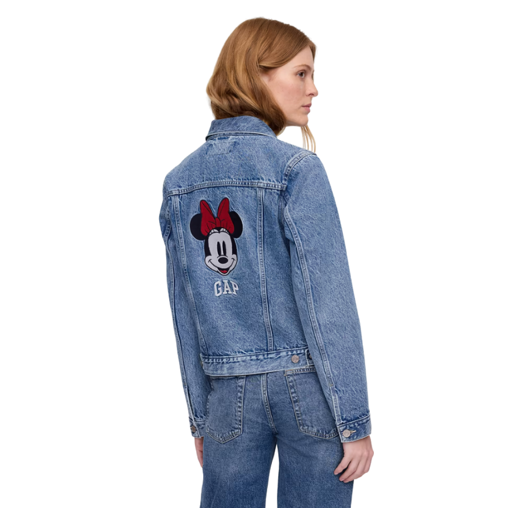 CASACA GAP DISNEY DENIN JACKET MINNIE MOUSE - 2