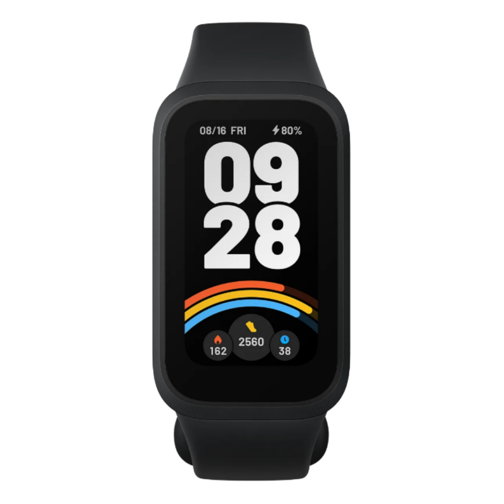 PULSERA INTELIGENTE XIAOMI SMARTBAND 9 ACTIVE NEGRO - 1