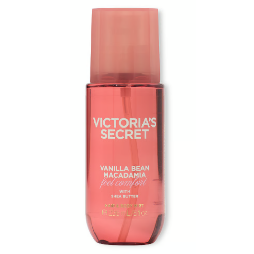MIST PARA CABELLO Y CUERPO VICTORIA'S SECRET VANILLA BEAN MACADAMIA 236 ML - 1