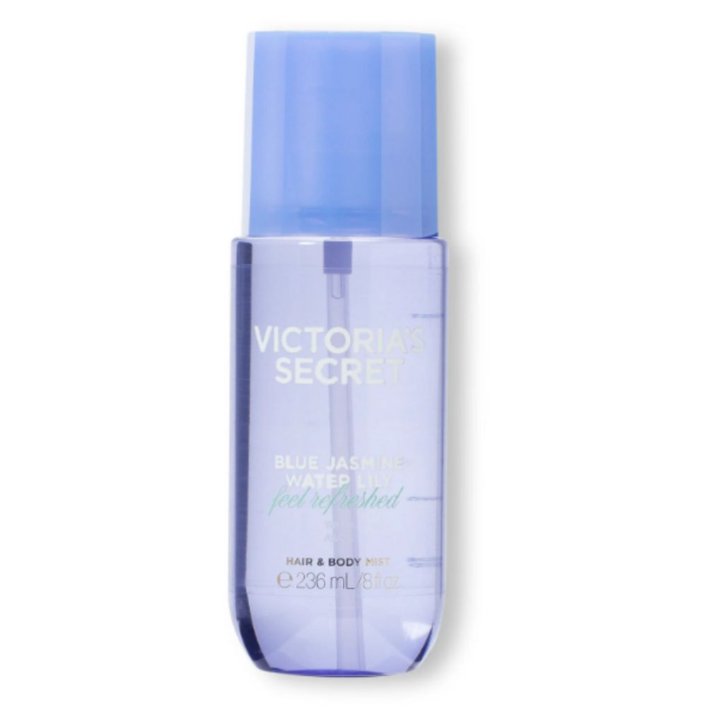 MIST PARA CABELLO Y CUERPO VICTORIA’S SECRET BLUE JASMINE WATER LILY 236 ML - 1