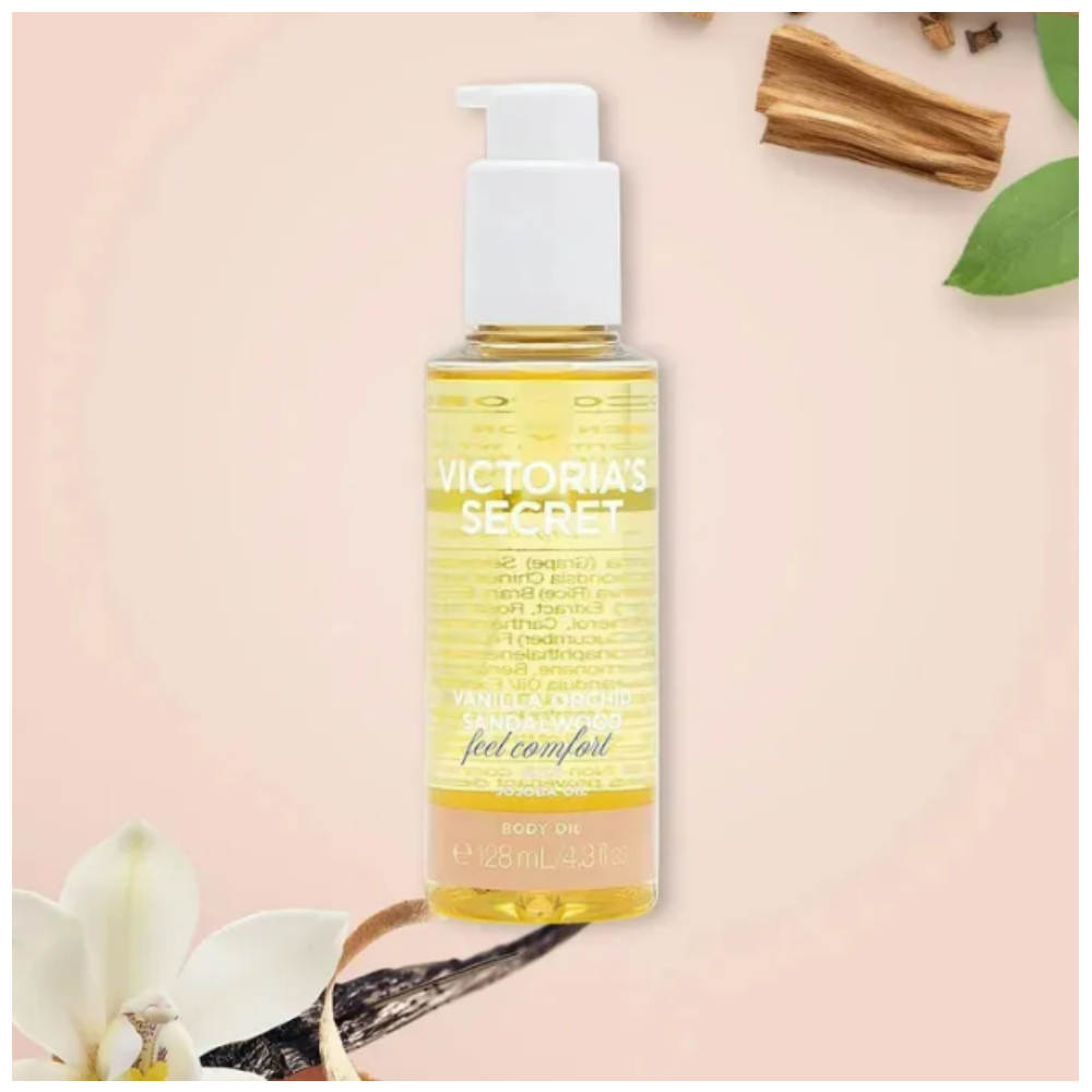ACEITE CORPORAL VICTORIA SECRET ORCHID SANDALWOOD 128ML - 1