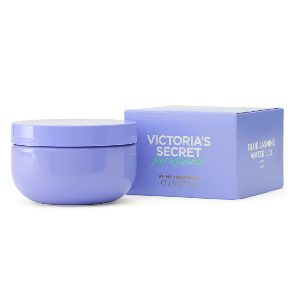 EXFOLIANTE CORPORAL VICTORIA SECRET BLUE JASMINE WATER LILY 216 ML - 1