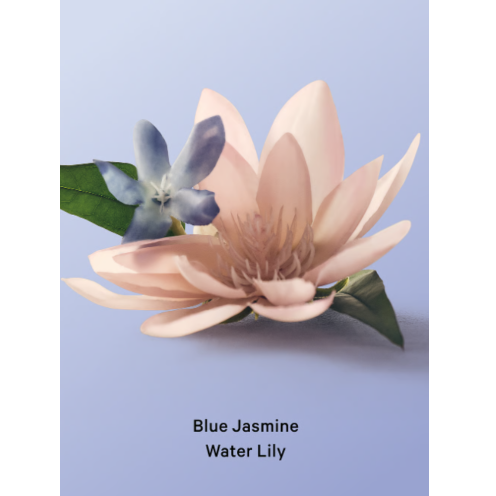 EXFOLIANTE CORPORAL VICTORIA SECRET BLUE JASMINE WATER LILY 216 ML - 3