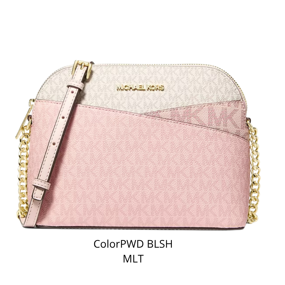 CARTERA CROSSBODY MICHAEL KORS JET SET MEDIUM COLOR-BLOCK - PINK - 1