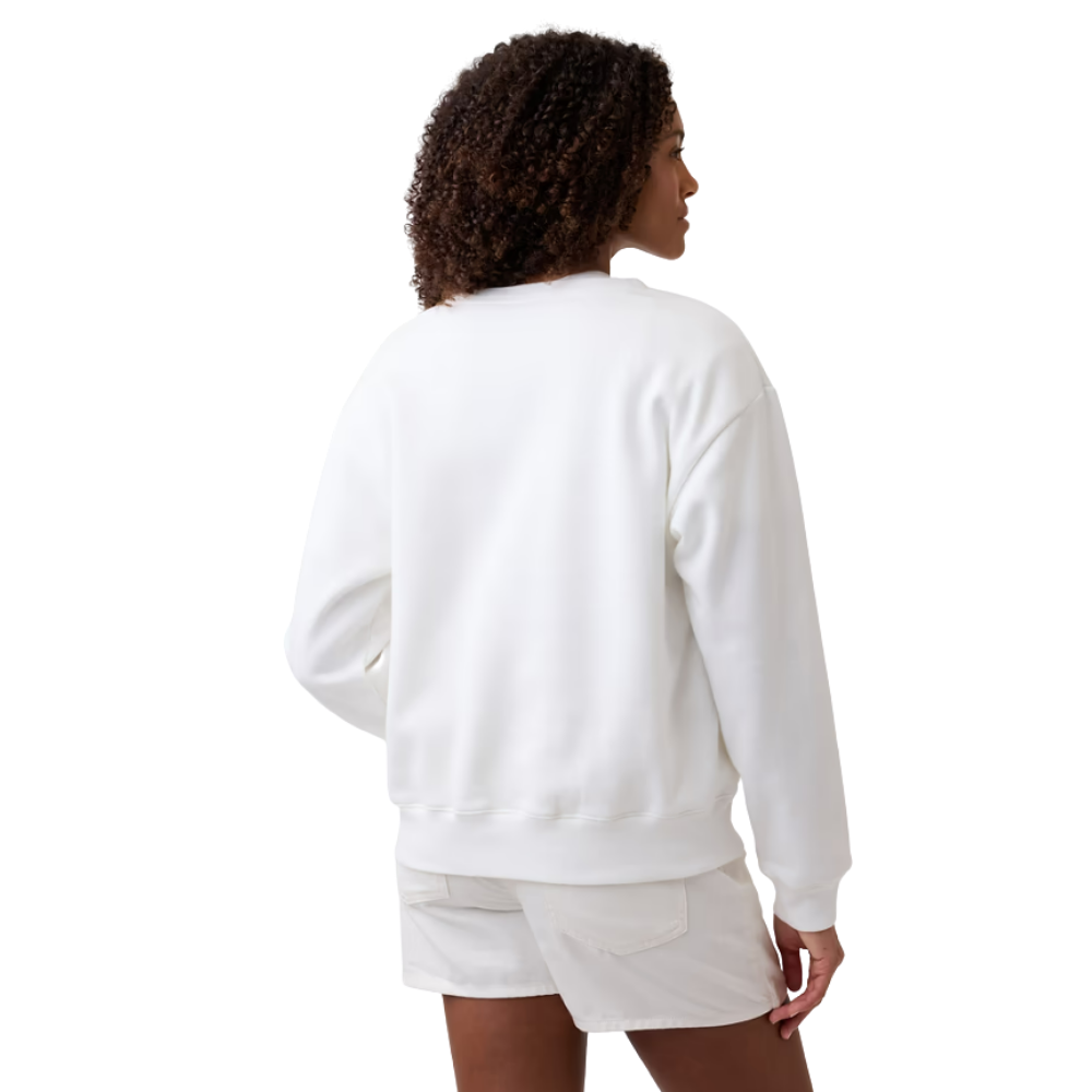 POLERA GAP RELAXED WHITE PINK BEAR - 4