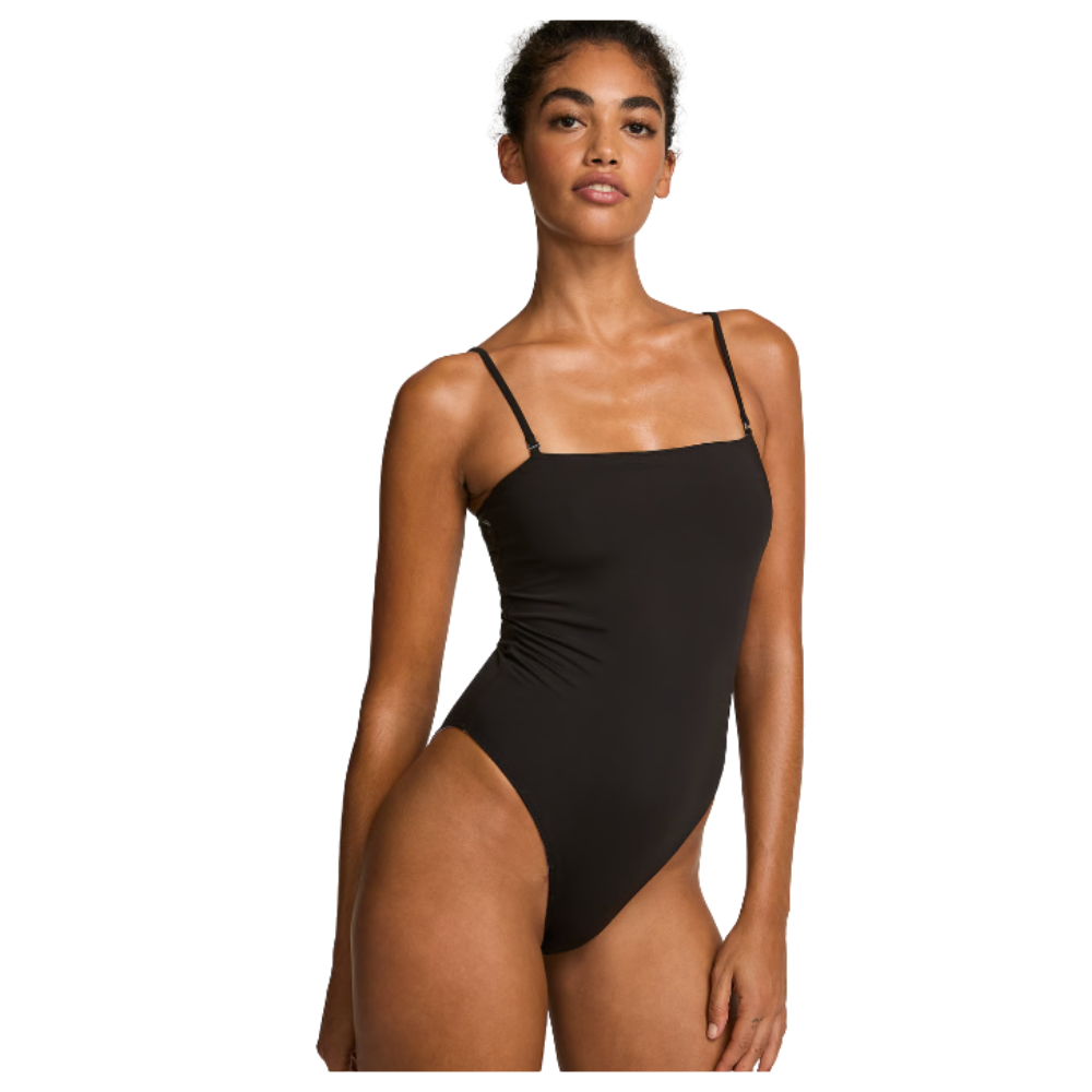 TRAJE DE BAÑO VICTORIA SECRET 5 EN 1 CHEEKY BLACK - 1