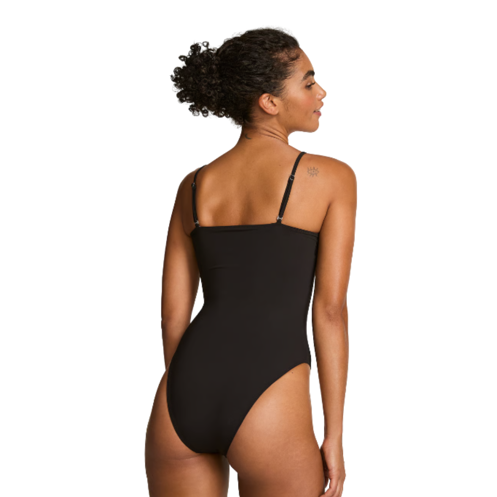 TRAJE DE BAÑO VICTORIA SECRET 5 EN 1 CHEEKY BLACK - 2
