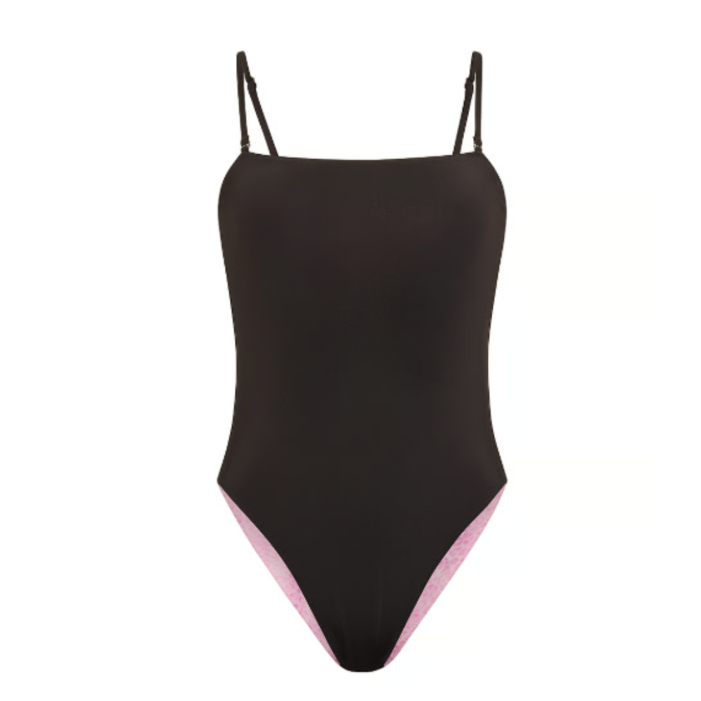 TRAJE DE BAÑO VICTORIA SECRET 5 EN 1 CHEEKY BLACK - 3