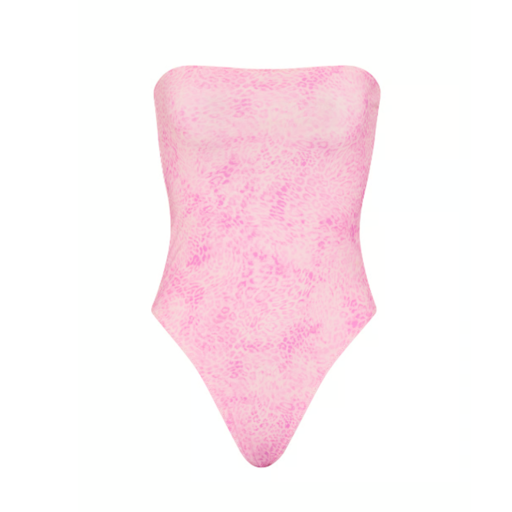 TRAJE DE BAÑO VICTORIA SECRET 5 EN 1 CHEEKY BLACK - 5