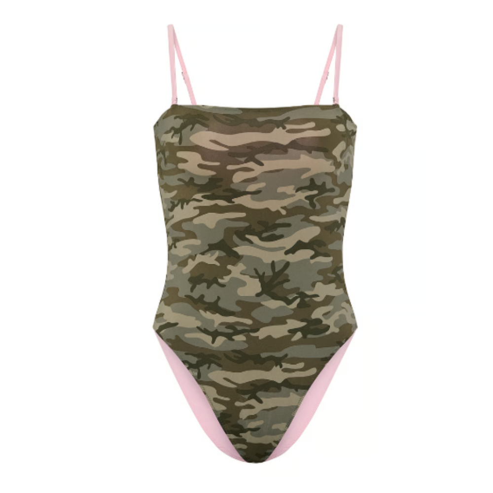 TRAJE DE BAÑO VICTORIA SECRET 5 EN 1 CHEEKY VERDE - 3